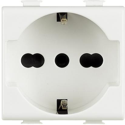 AM 5440 Presa Schuko Tripla Bticino Matix - Ferramenta Ilardi