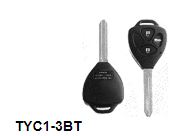 Guscio Toyota cod. TyC1-3bt - Ferramenta Ilardi