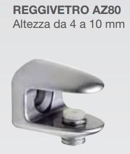 Reggivetro AZ80 - Ferramenta Ilardi