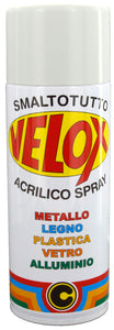 Velox Spray Acrilico Ral 7035 Grigio Luce Chiaro - Ferramenta Ilardi