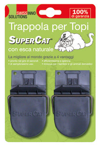 Trappole per Topo con Esca "Super Cat" - Ferramenta Ilardi