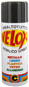 Velox Spray Acrilico Ral 7016 Grigio Antracite - Ferramenta Ilardi