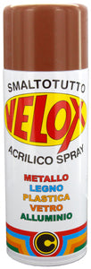 Velox Spray Acrilico Ral 8002 Marrone Segnale - Ferramenta Ilardi