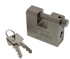 Cisa ART.28550 Lucchetto corazzato Antiscasso mm.84 - Ferramenta Ilardi