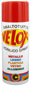 Velox Spray Acrilico Ral 3000 Rosso Fuoco - Ferramenta Ilardi