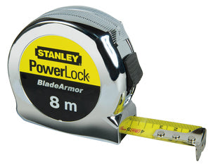 Stanley Flessometro da Mt.8x25mm - Ferramenta Ilardi