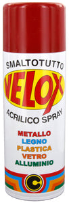 Velox Spray Acrilico Ral 3003 Rosso Rubino - Ferramenta Ilardi