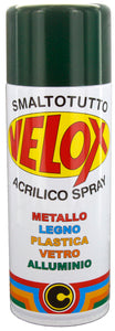 Velox Spray Acrilico Ral 6005 Verde Muschio - Ferramenta Ilardi