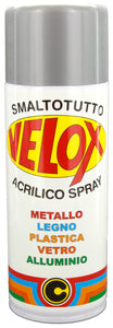 Velox Spray Acrilico N.114 Effetto Argento - Ferramenta Ilardi