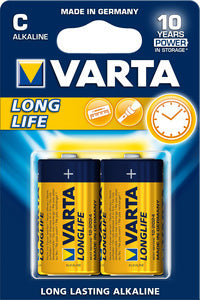 Varta Longlife Alcaline 1 Torcia - Ferramenta Ilardi