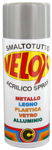 Velox Spray Acrilico Alluminio Ruote N.126 - Ferramenta Ilardi