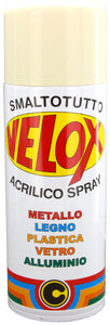 Velox Spray Acrilico Ral 1015 Avorio Chiaro - Ferramenta Ilardi