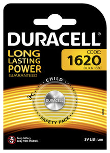 Duracell Batteria a Bottone 1620 - Ferramenta Ilardi