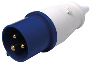 Spina Industriale 16A per 220V - Ferramenta Ilardi