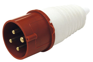 Spina Industriale 16A per 380V - Ferramenta Ilardi