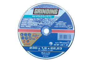 Grinding Disco piano per Ferro - Ferramenta Ilardi
