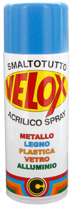 Velox Spray Acrilico Ral 5012 Blue Chiaro - Ferramenta Ilardi