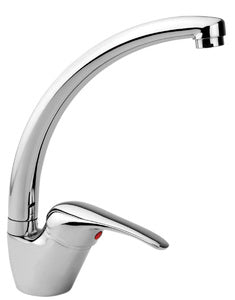 Serie Luna Monocomando Lavello Canna Alta - Ferramenta Ilardi