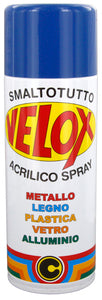 Velox Spray Acrilico Ral 5010 Blue Genziana - Ferramenta Ilardi