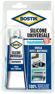 Silicone Trasparente ml.60 Bostik - Ferramenta Ilardi