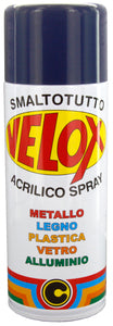 Velox Spray Acrilico Ral 5003 Blue  Zaffiro - Ferramenta Ilardi
