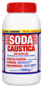 Soda Caustica  a scaglie Kg.1 - Ferramenta Ilardi