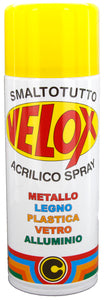Velox Spray Acrilico Ral 1021 Giallo Navone - Ferramenta Ilardi