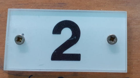 Numero Civico - Ferramenta Ilardi