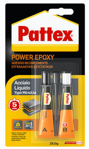 Acciaio Liquido tubo 30gr. PATTEX - Ferramenta Ilardi